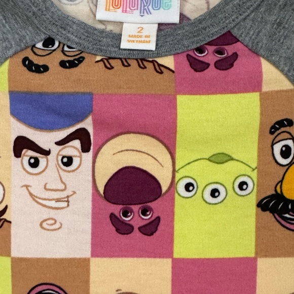 Kids Unisex LulaRoe Disney Toy Story Outfit - Picture 3 of 8